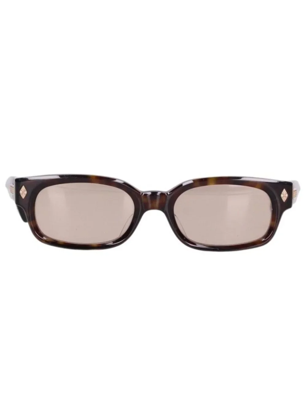 Chrome Hearts Weirdo Eternity Temple Wellington Sunglasses 53 Eyewear